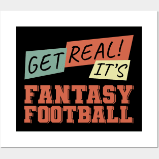 Get Real! It's Fantasy Football Posters and Art